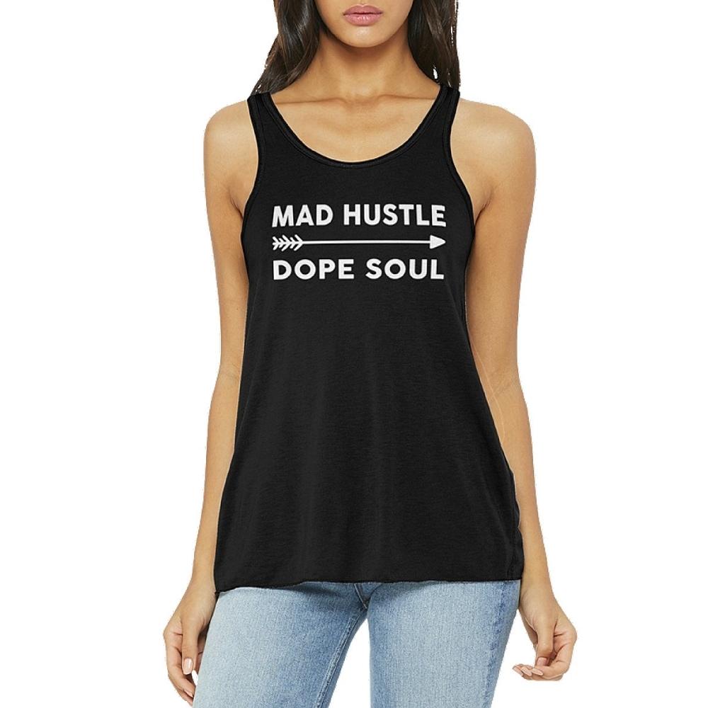 Mad Hustle Dope Soul Black Tank Top