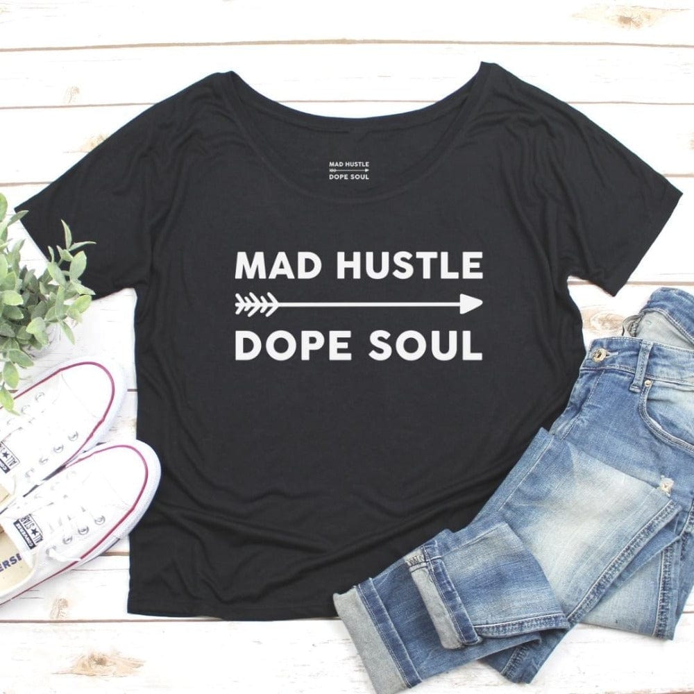 Mad Hustle Dope Soul Black T-Shirt
