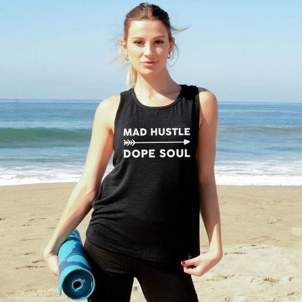 Mad Hustle Dope Soul Muscle Tank