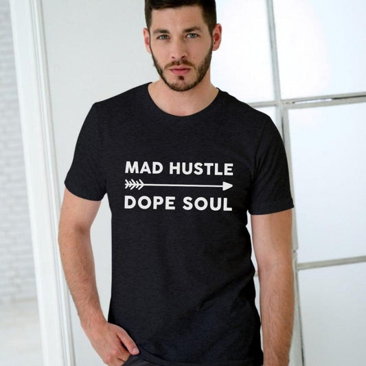 Karmavore Mad Hustle Dope Soul Premium Tee