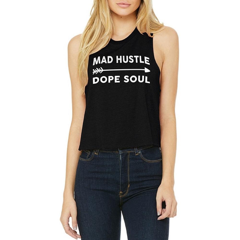 Mad Hustle Dope Soul Crop Tank