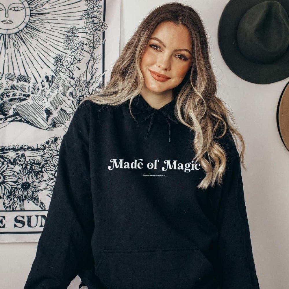 Karmavore Made of Magic Ultra Hoodie Black / S