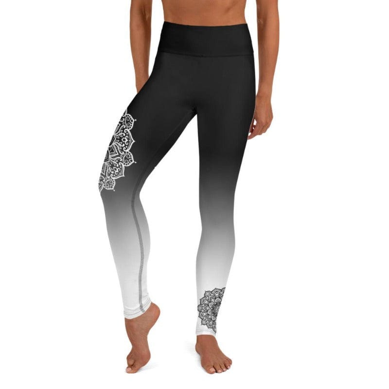 Mandala Ombre High Waist Leggings