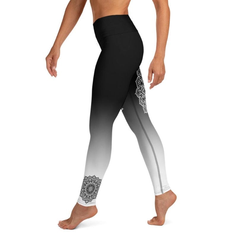 Mandala Ombre High Waist Leggings