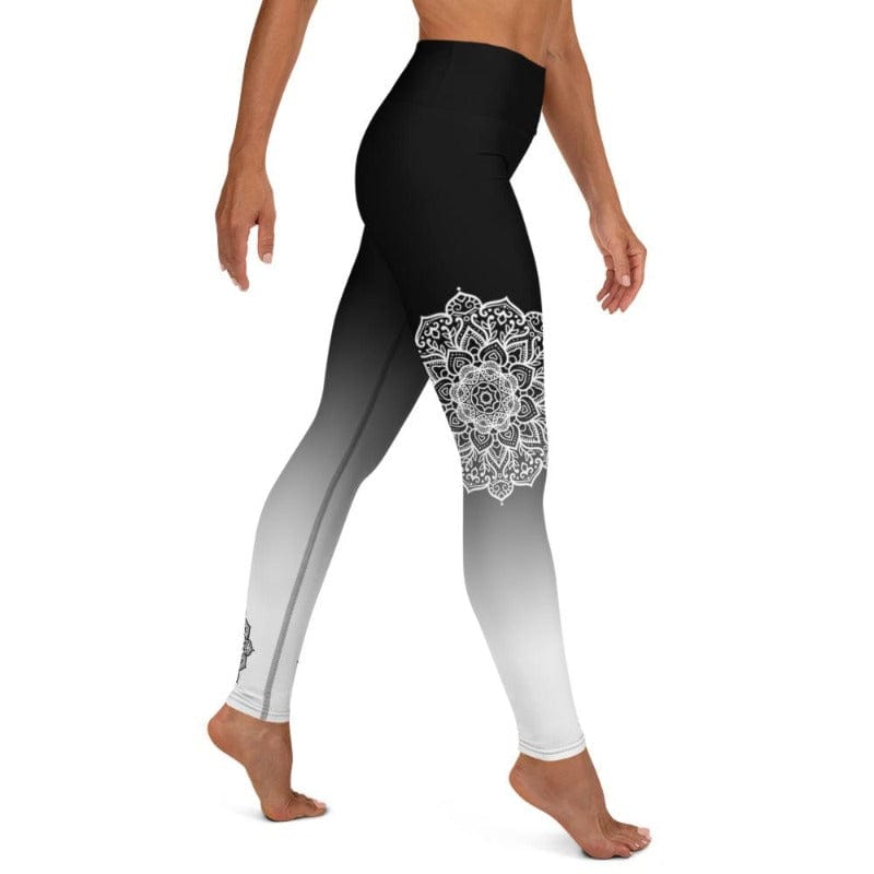 Mandala Ombre High Waist Leggings