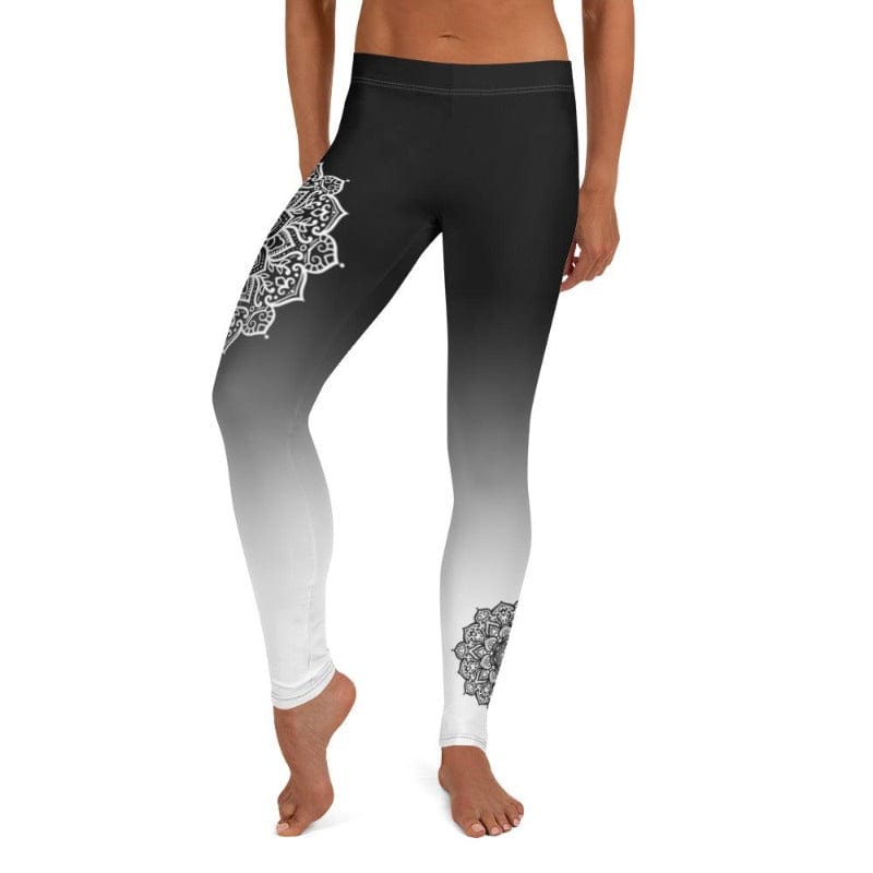 Mandala Ombre Leggings