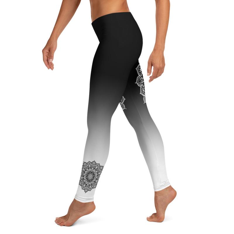 Mandala Ombre Leggings