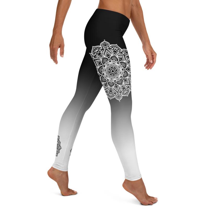 Mandala Ombre Leggings