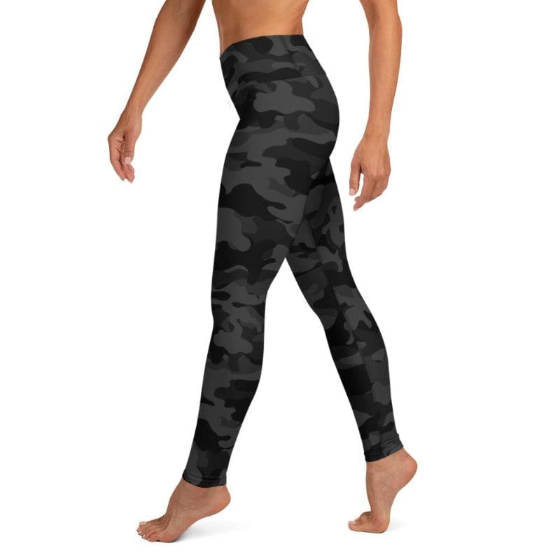 Midnight Camo High Waist Leggings