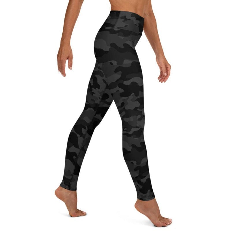 Midnight Camo High Waist Leggings