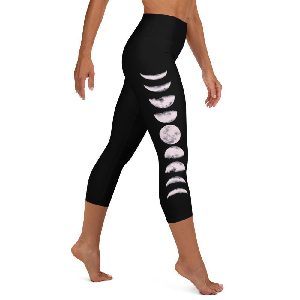 Karmavore Moon Phases High Waist Capris XS