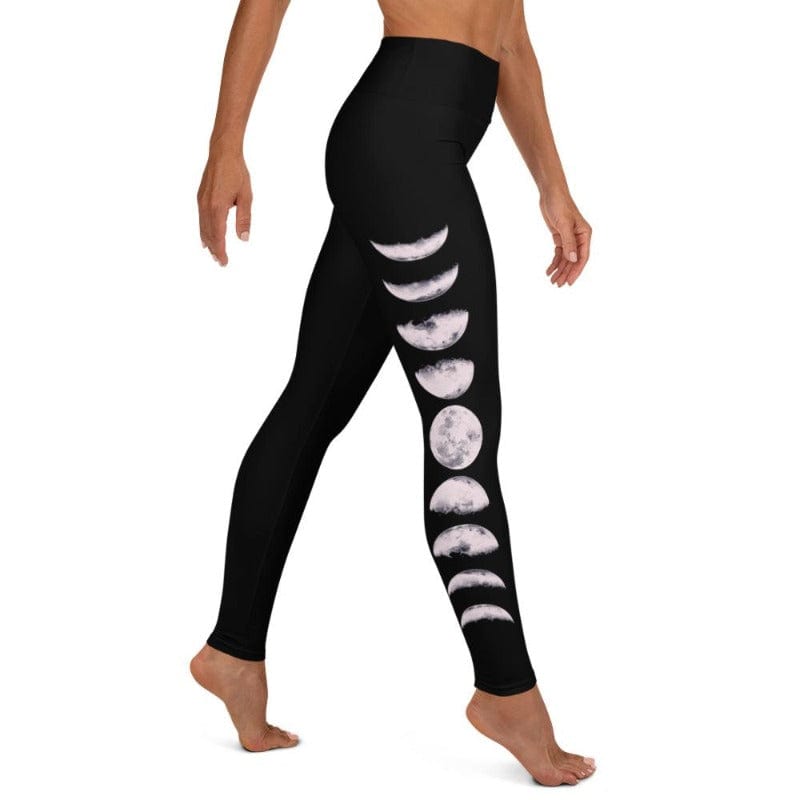 Moon Phases High Waist Legging