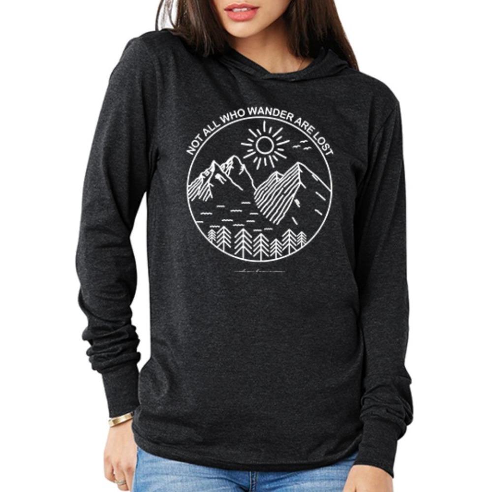 Not All Who Wander Are Lost Hoodie