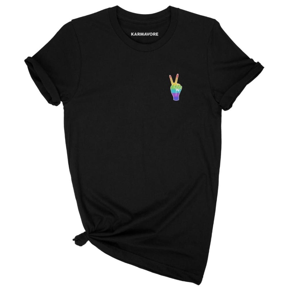 Karmavore Peace Premium Tee (Pride)