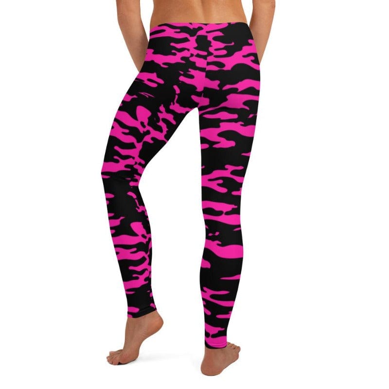 Pink Camo Leggings