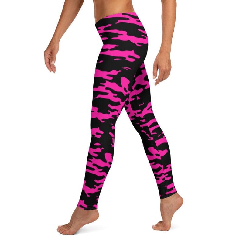Pink Camo Leggings
