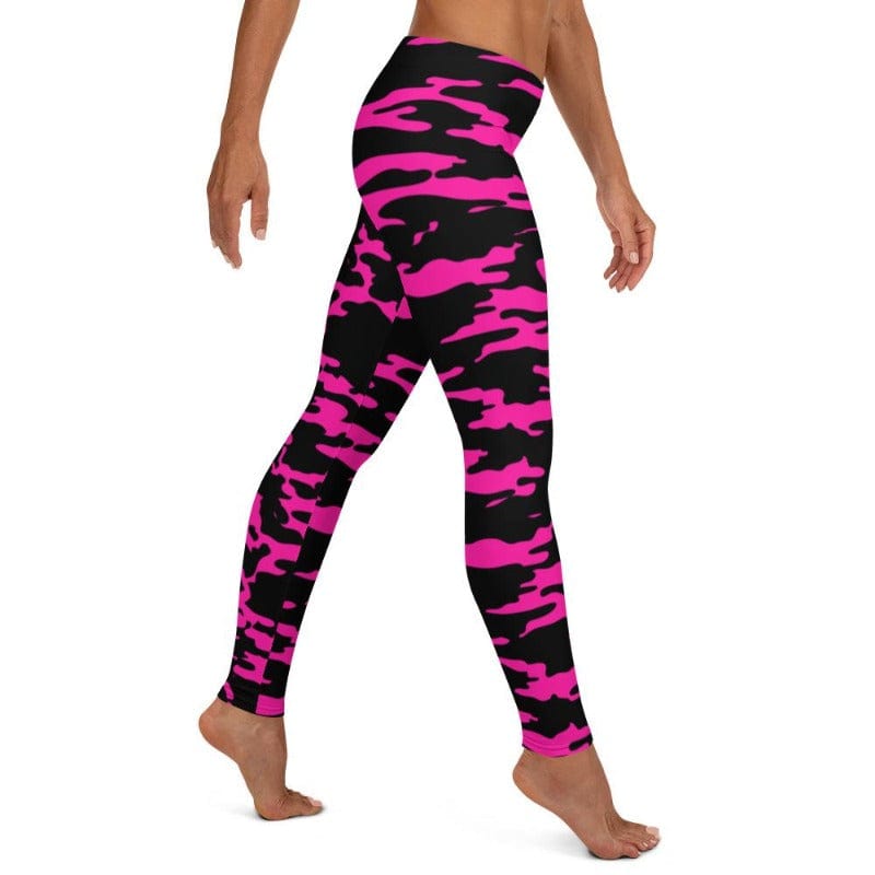Pink Camo Leggings