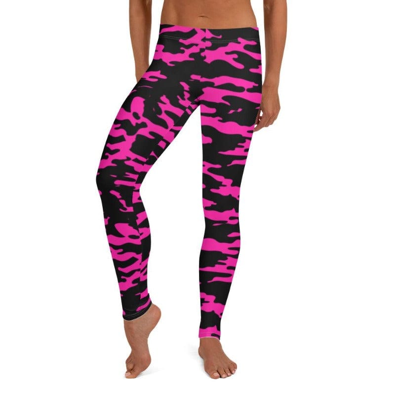 Pink Camo Leggings
