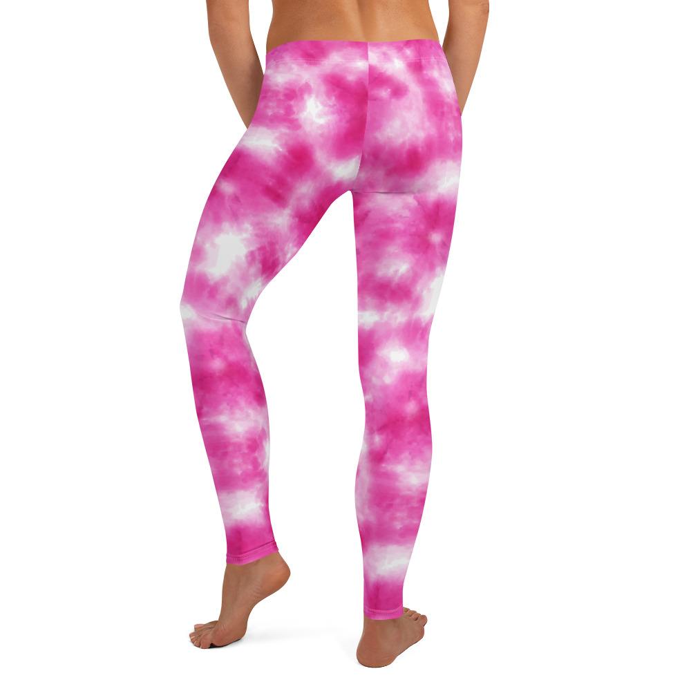 Karmavore Pink Tie Dye Leggings
