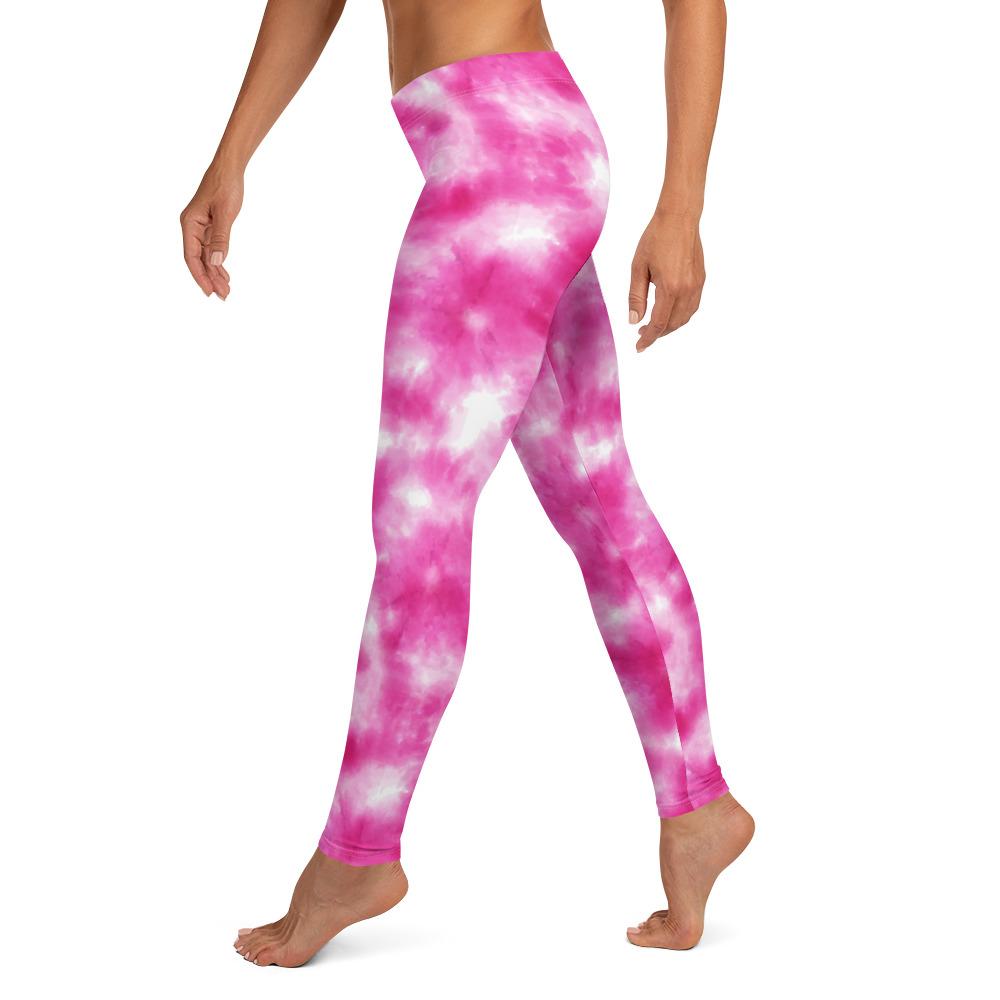 Karmavore Pink Tie Dye Leggings