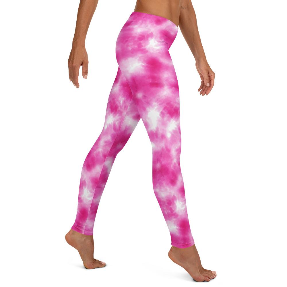 Karmavore Pink Tie Dye Leggings