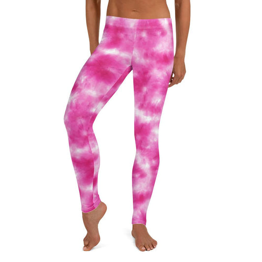 Karmavore Pink Tie Dye Leggings XS