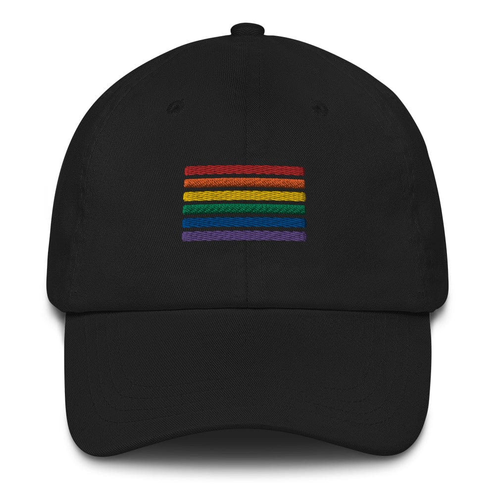 Karmavore Pride Dad Hat Black