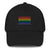 Karmavore Pride Dad Hat Black