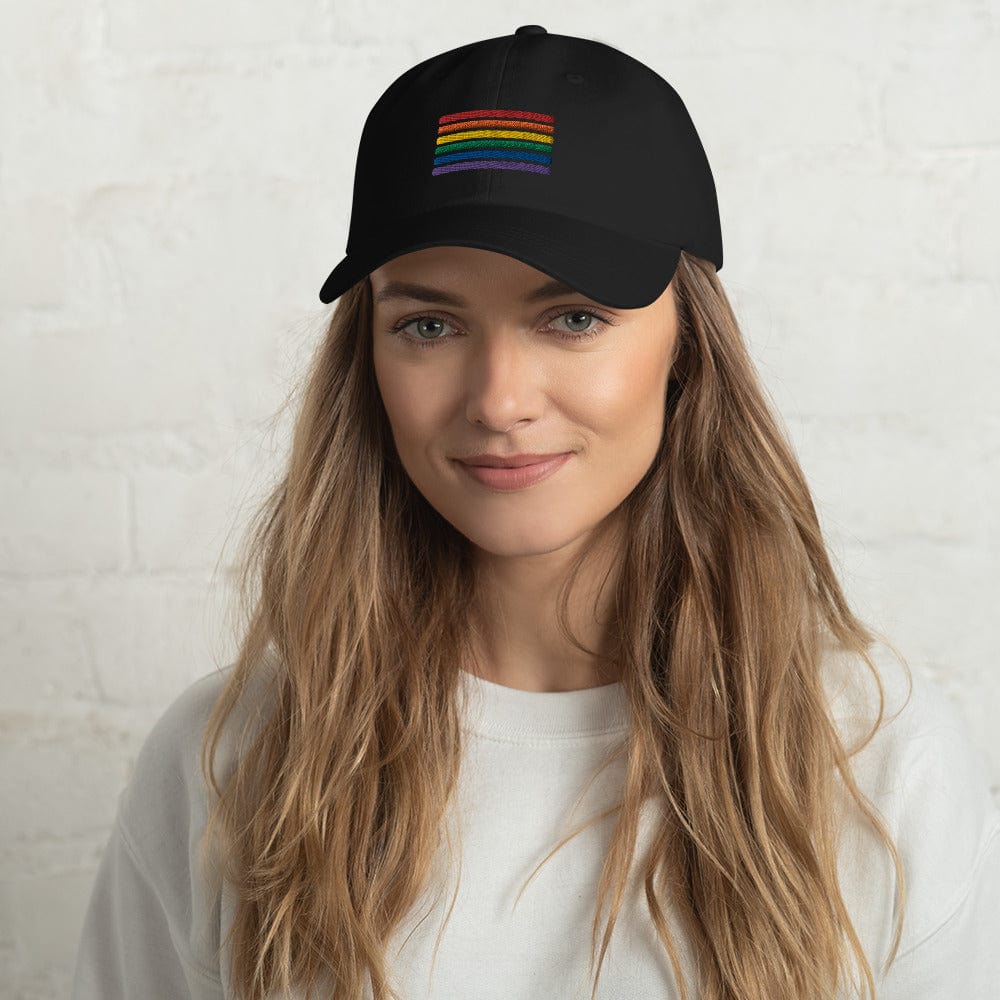 Karmavore Pride Dad Hat Black