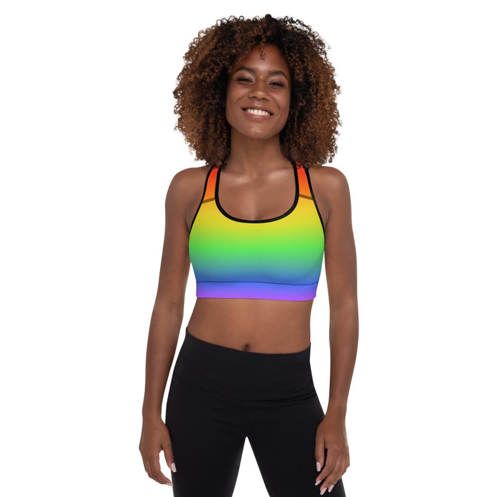 Karmavore Pride Sports Bra