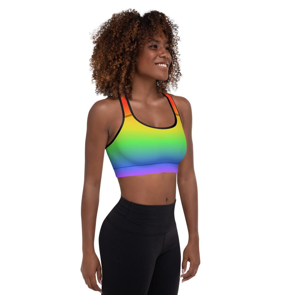 Karmavore Pride Sports Bra