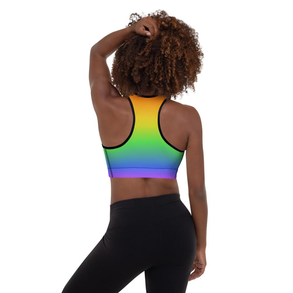 Karmavore Pride Sports Bra