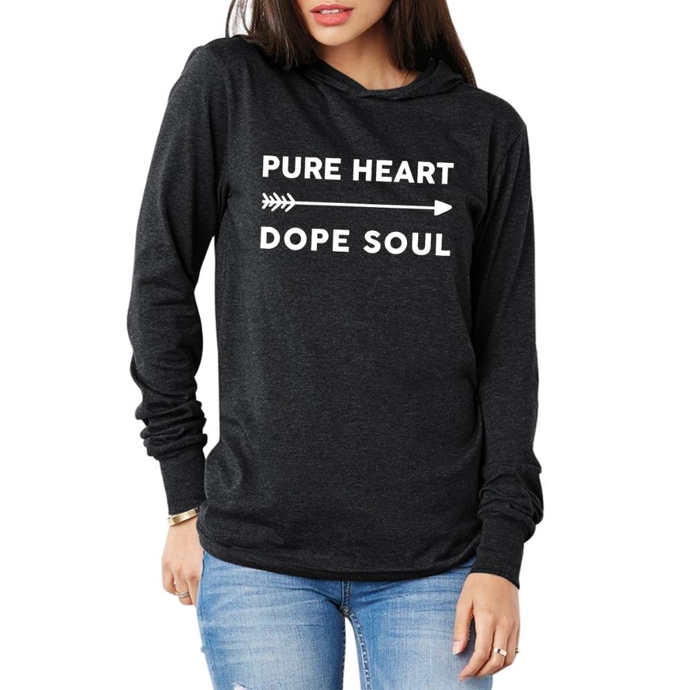 Pure Heart Dope Soul T-Shirt Hoodie