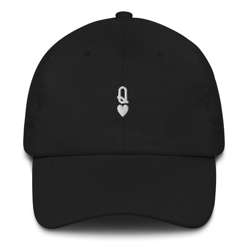 Karmavore Queen Dad Hat Black