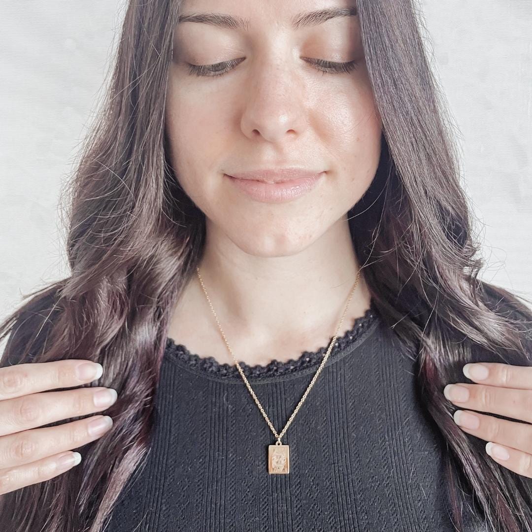 Karmavore Queen of Hearts Necklace Gold / One size