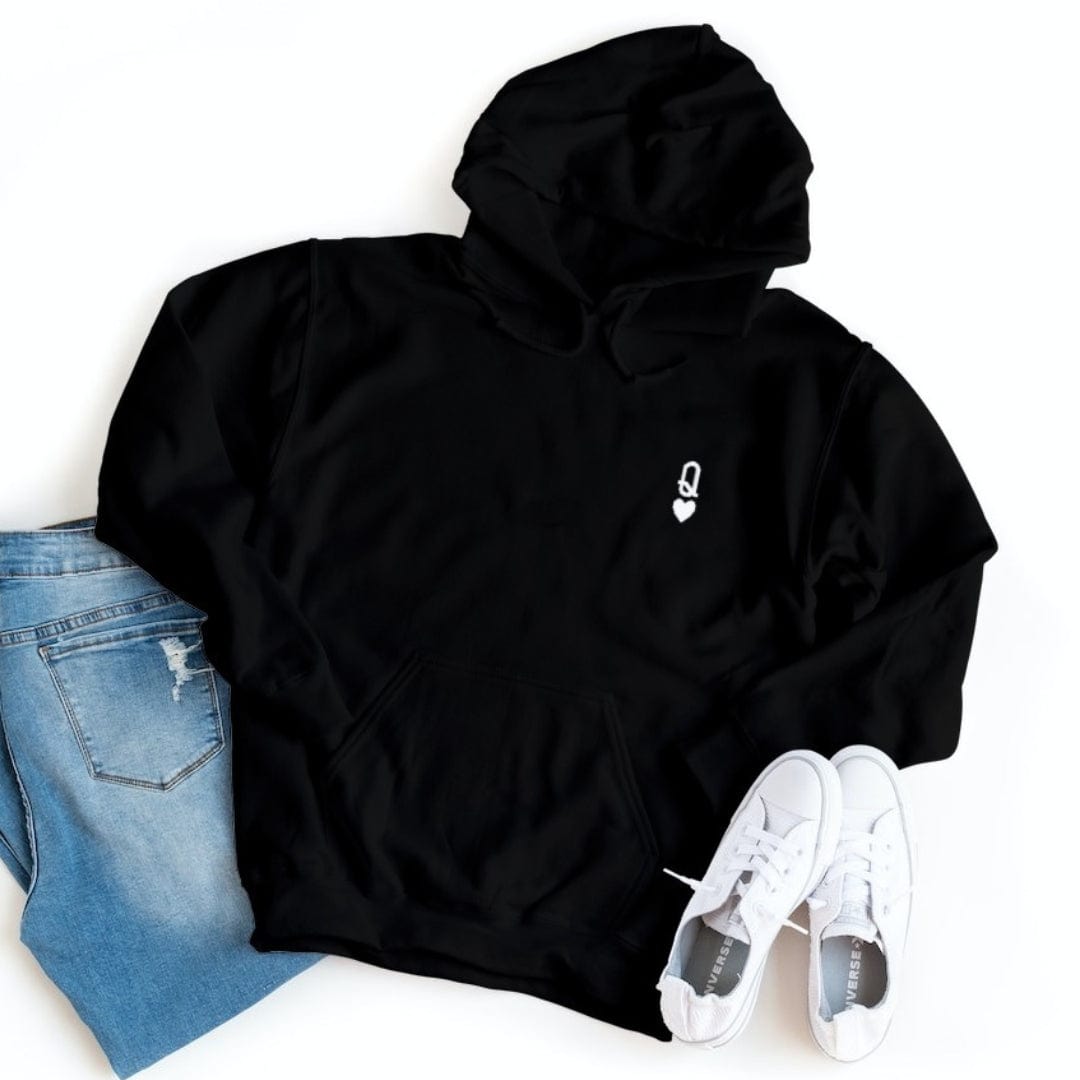 Queen Black Hoodie