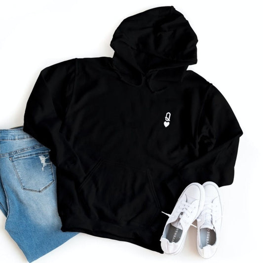Queen Black Hoodie