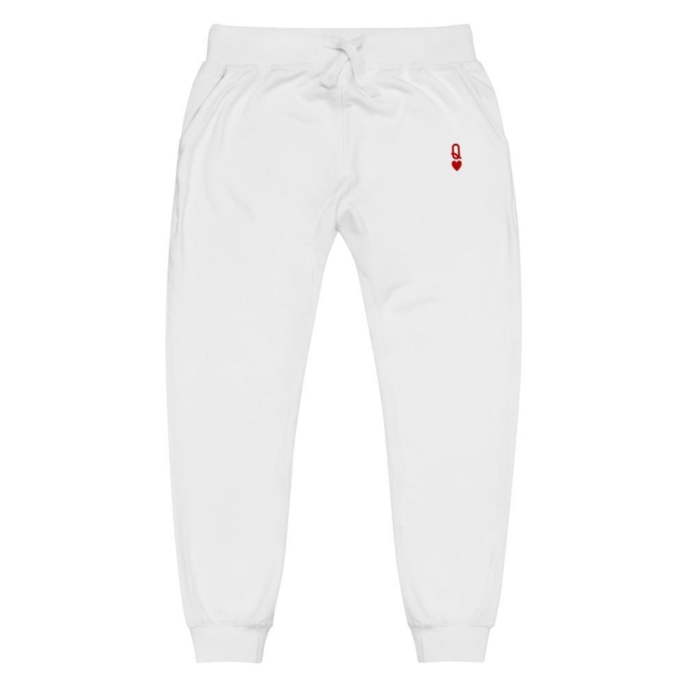 Queen White Sweatpant