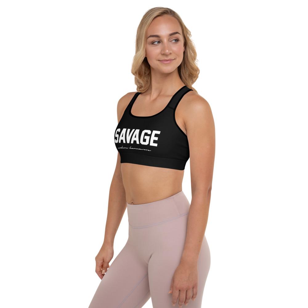 Sorta Sweet Sorta Savage Savage Sports Bra