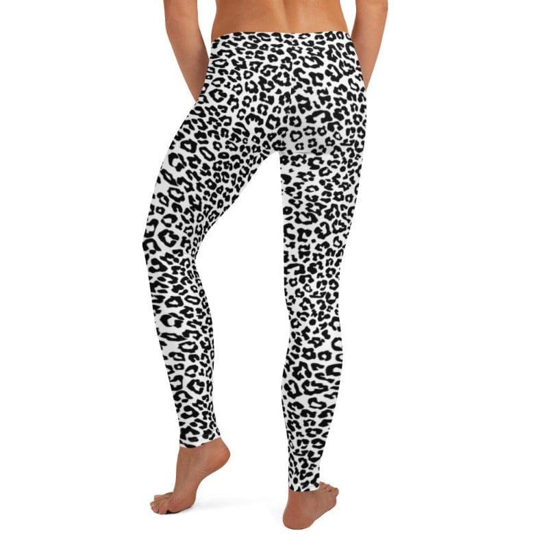 Snow Leopard Leggings