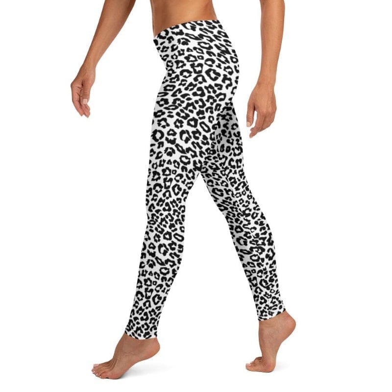 Snow Leopard Leggings