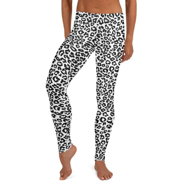 Snow Leopard Leggings