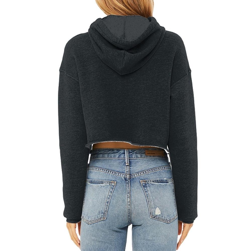 Savage crop on sale top hoodie