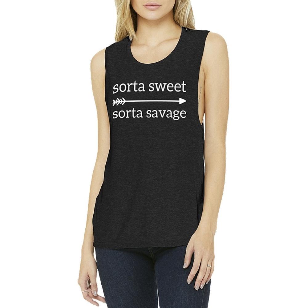 Sorta Sweet Sorta Savage Tank Top