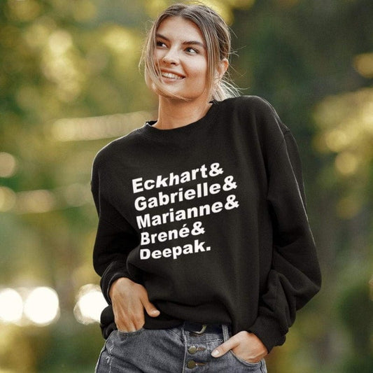 Squad Black Sweatshirt