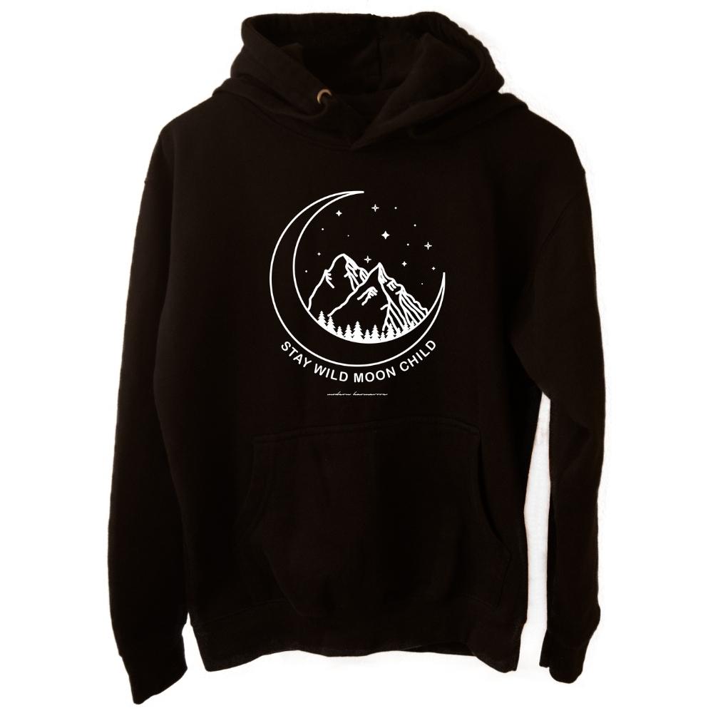 Karmavore Stay Wild Moon Child Ultra Hoodie