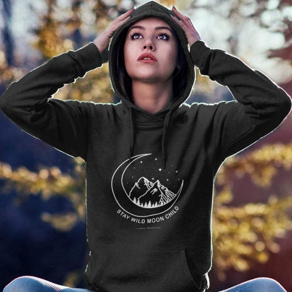 Stay Wild Moon Child Hoodie