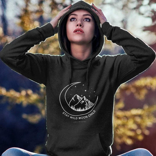 Stay Wild Moon Child Hoodie