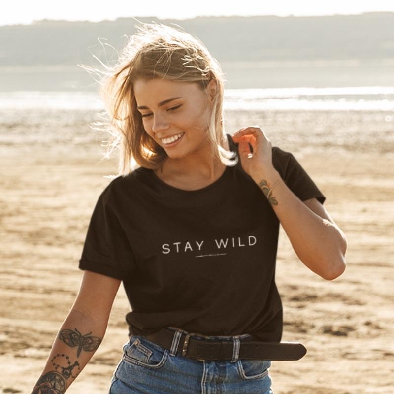 Karmavore Stay Wild Premium Tee