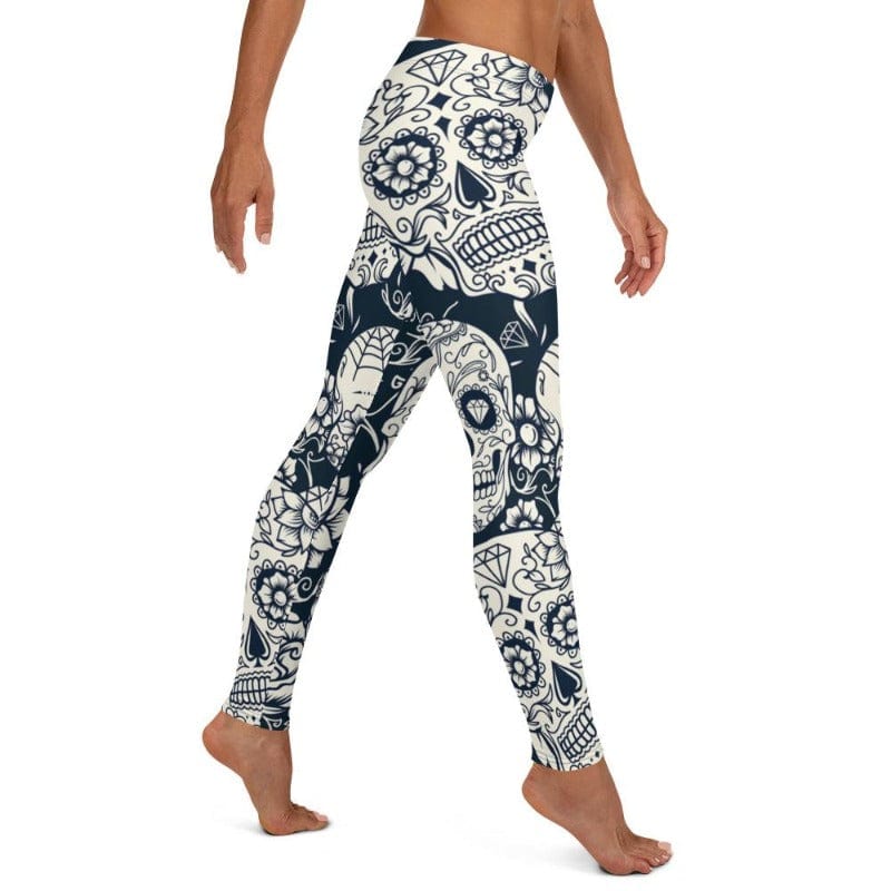 Sugar Skull Leggings